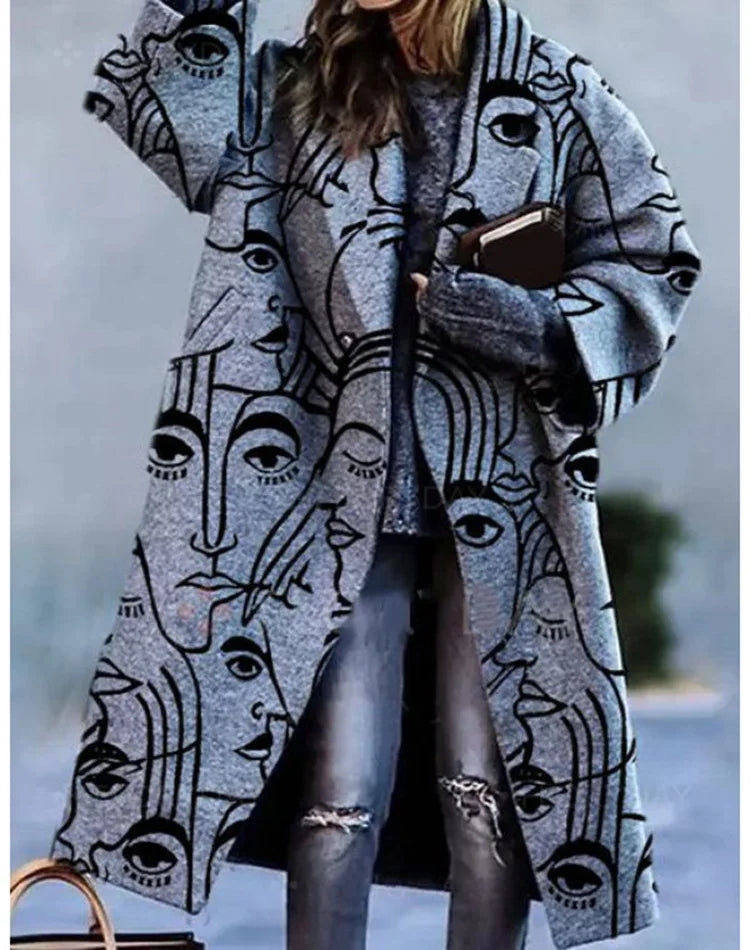Manteau d'hiver stylé Élégant et confortable
