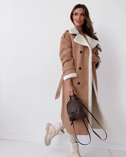 Manteau Teddy Luxe Doux