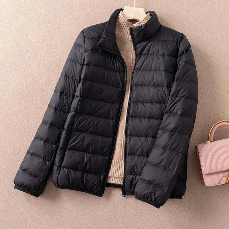 Parka d'hiver en duvet chaud