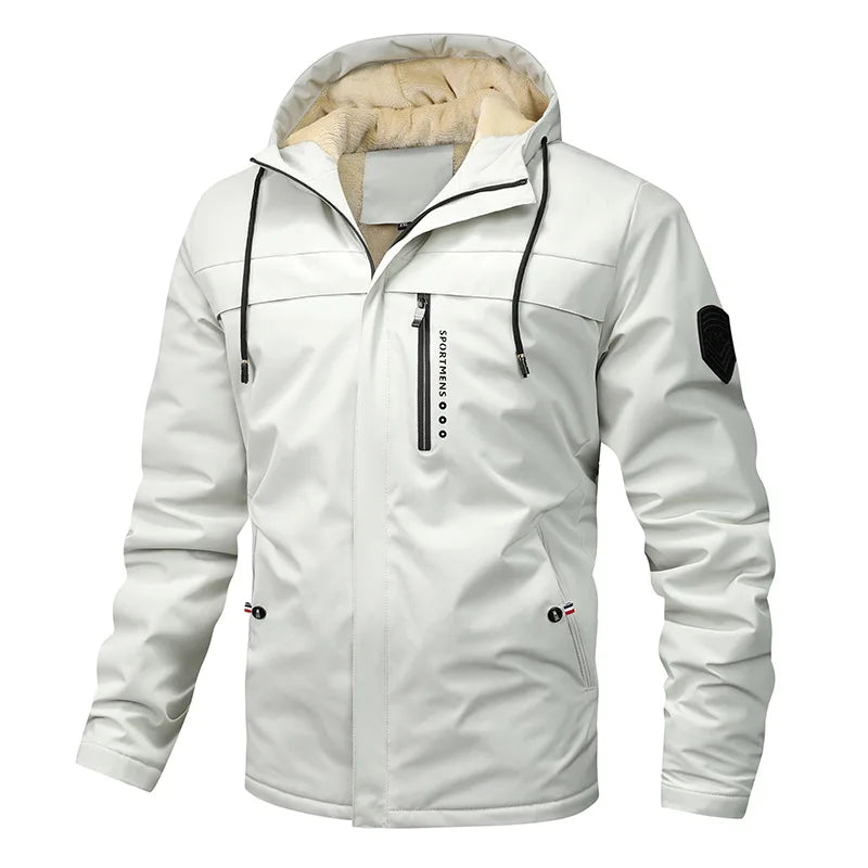 Veste polaire homme, isolante, légère, pour l'extérieur