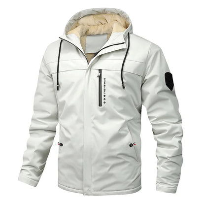 Veste polaire homme, isolante, légère, pour l'extérieur