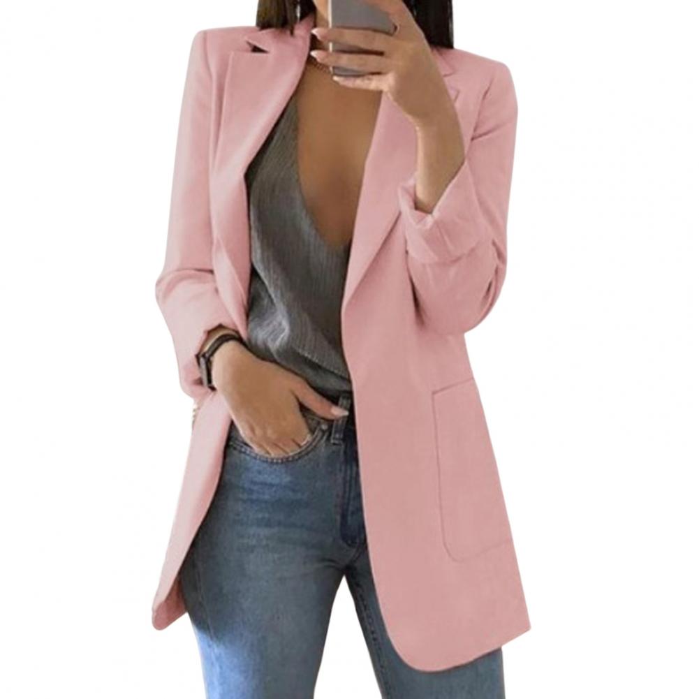 Blazer Femme Chic Professionnel Élégance