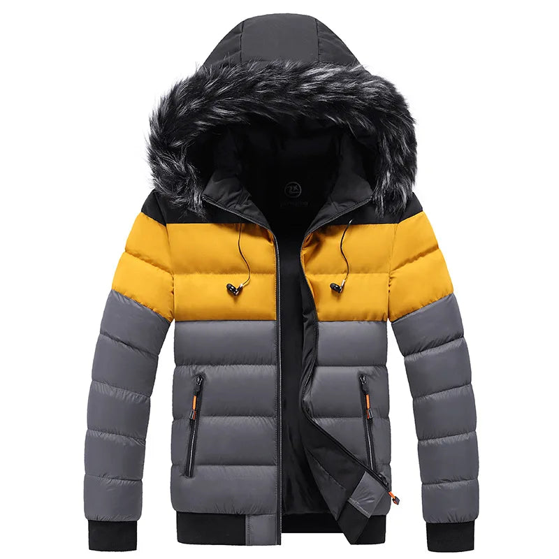 Parka d'hiver thermique chaud et isolant