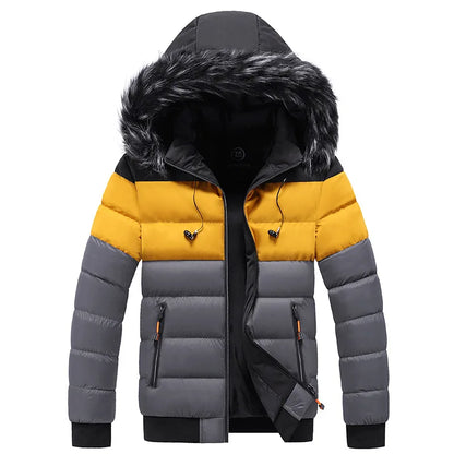 Parka d'hiver thermique chaud et isolant