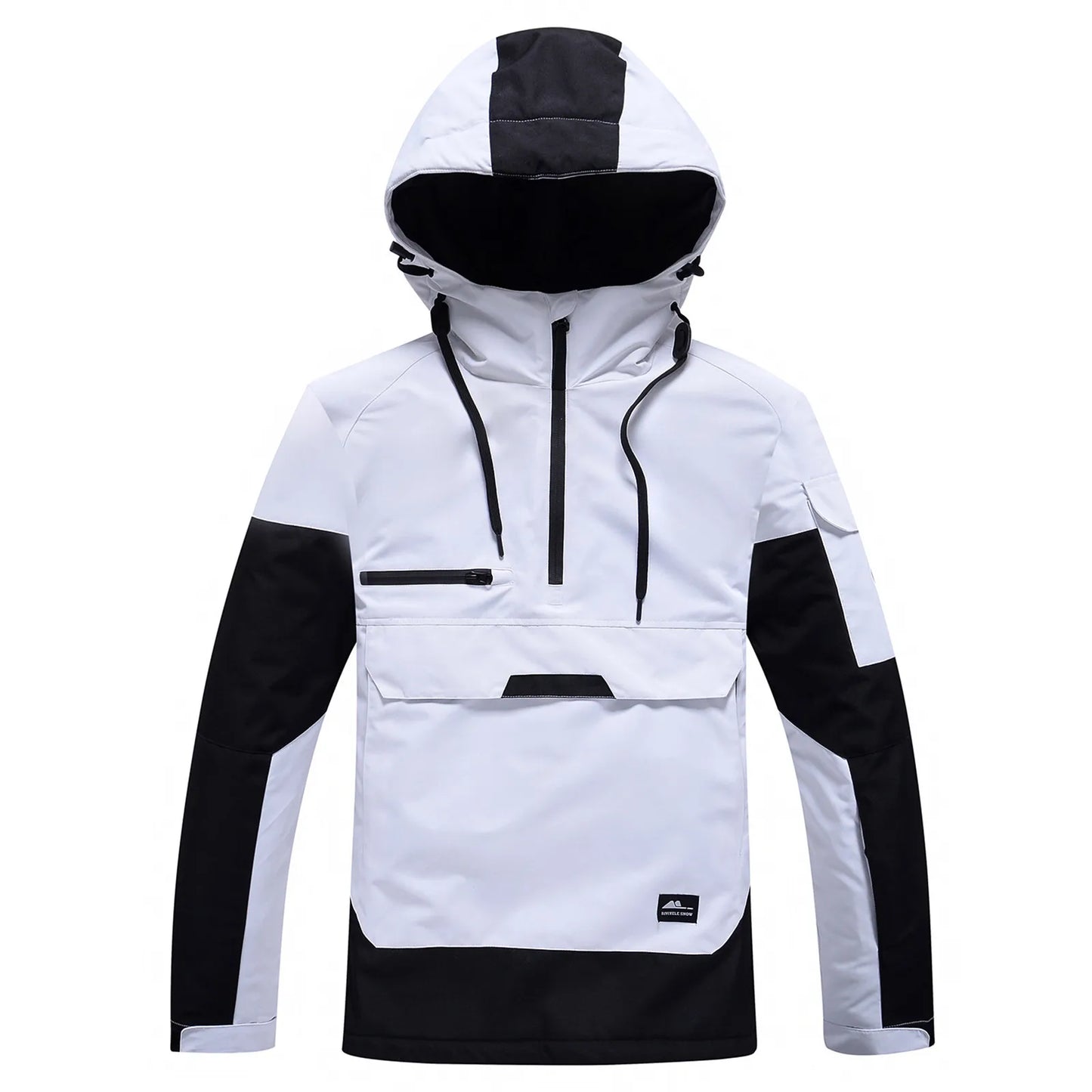 Veste de snowboard Capuche Fermeture éclair
