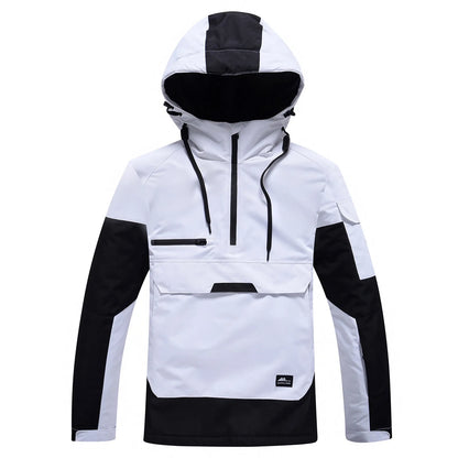 Veste de snowboard Capuche Fermeture éclair