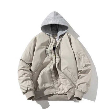 Blouson aviateur en cuir style Cavan