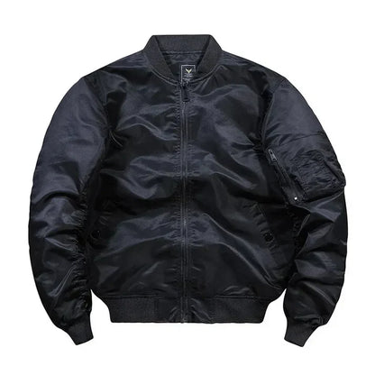 Blouson aviateur en cuir