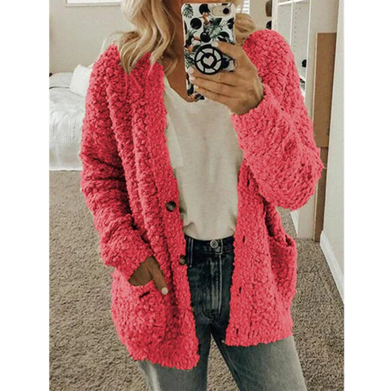 Écharpe Femme Polaire Gilet Chaud