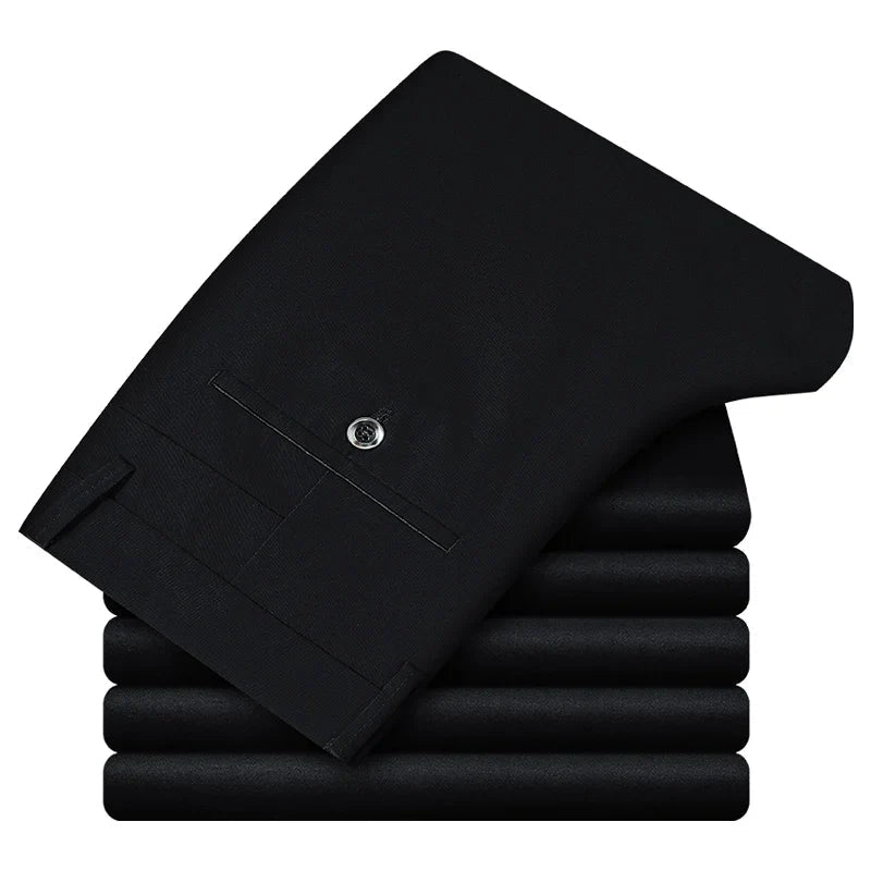 Pantalon de costume homme slim élégant