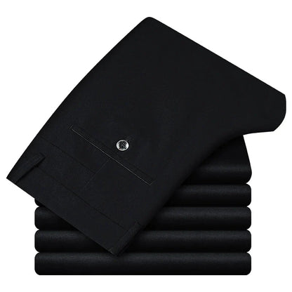Pantalon de costume homme slim élégant