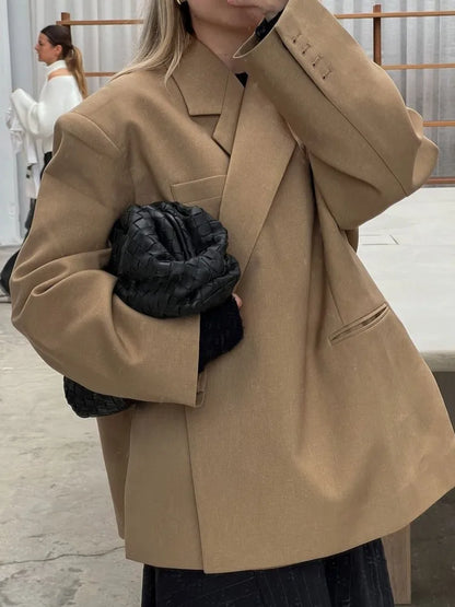 Blazer oversize style moderne
