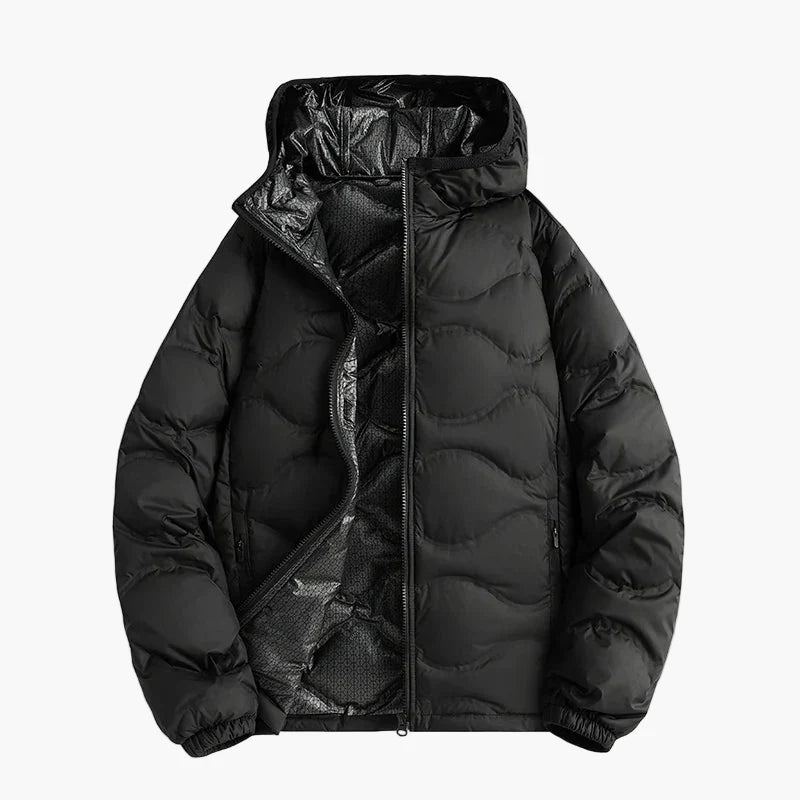 Doudoune chaude à capuche - Veste d'hiver outdoor