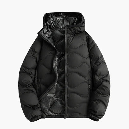 Doudoune chaude à capuche - Veste d'hiver outdoor