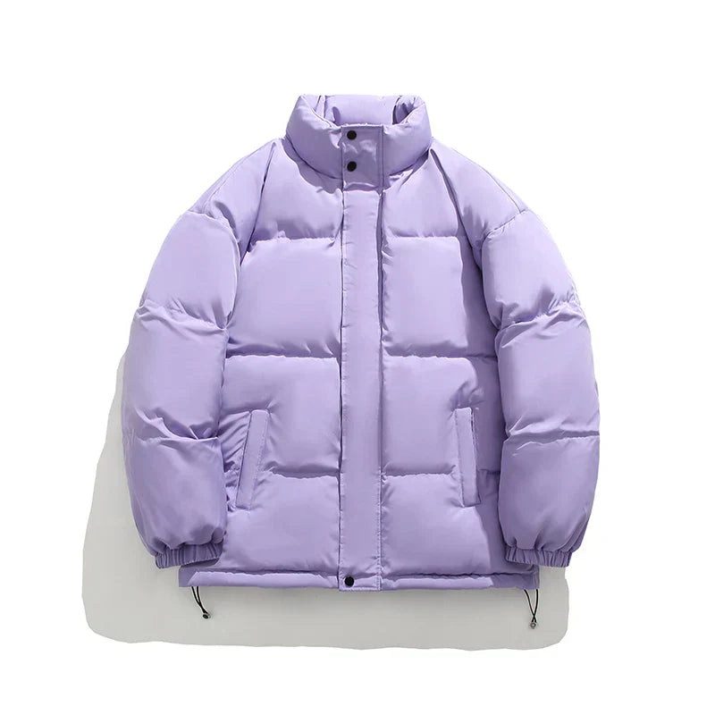 Doudoune matelassée oversize imperméable pour femme
