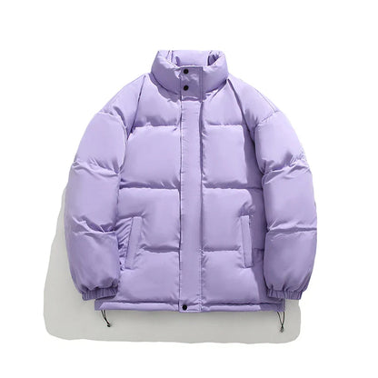 Doudoune matelassée oversize imperméable pour femme