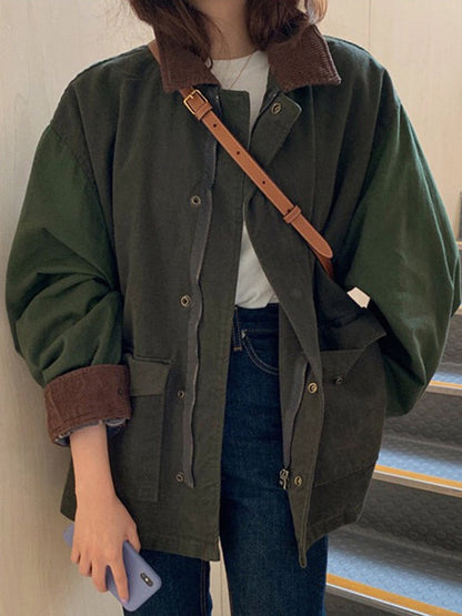 Veste féminine tendance style oversize