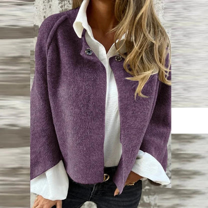 Veste courte élégante Boutons
