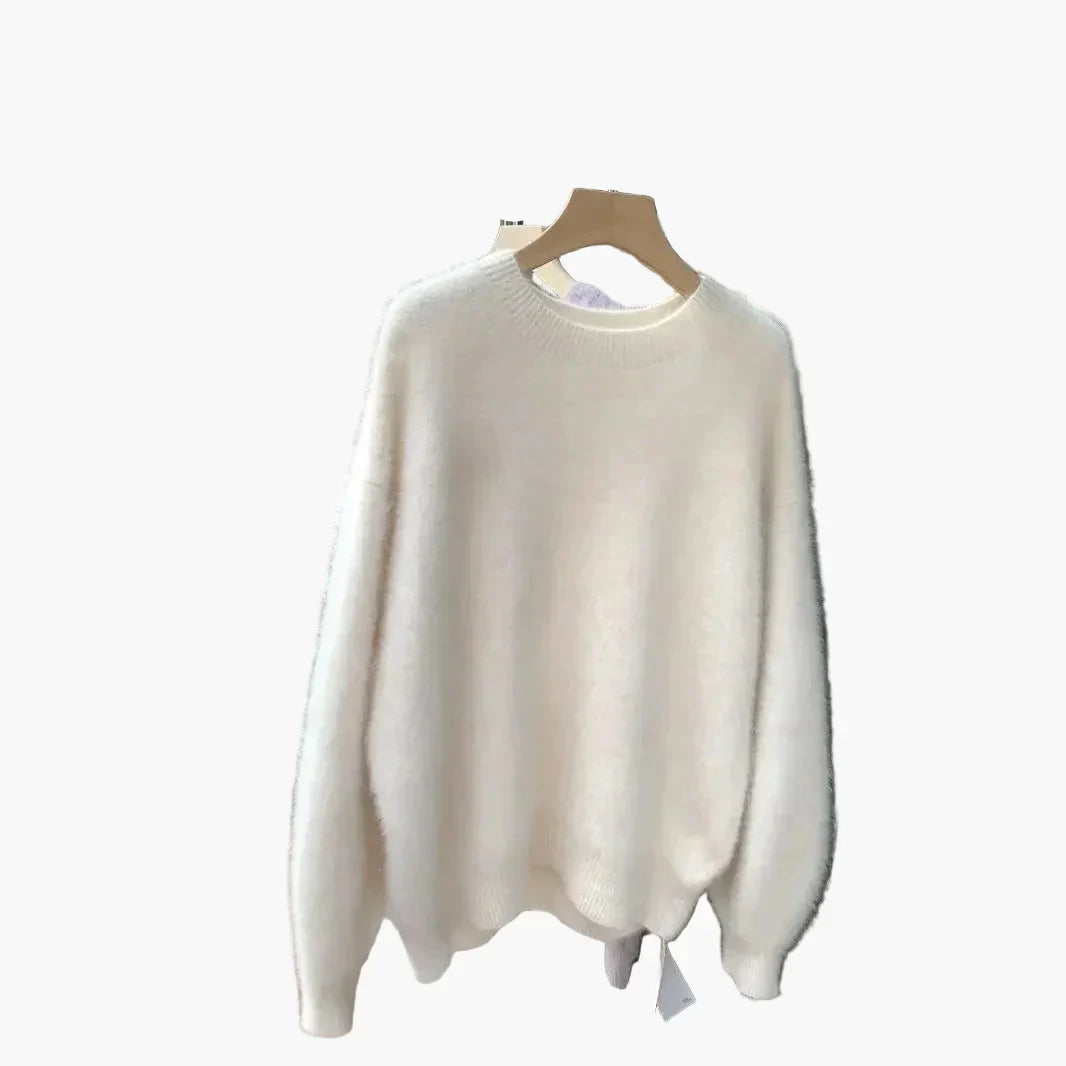 Pull douillet grande taille doux