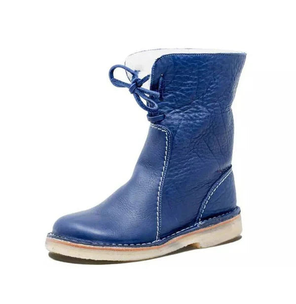 Bottes imperméables fourrées chaudes