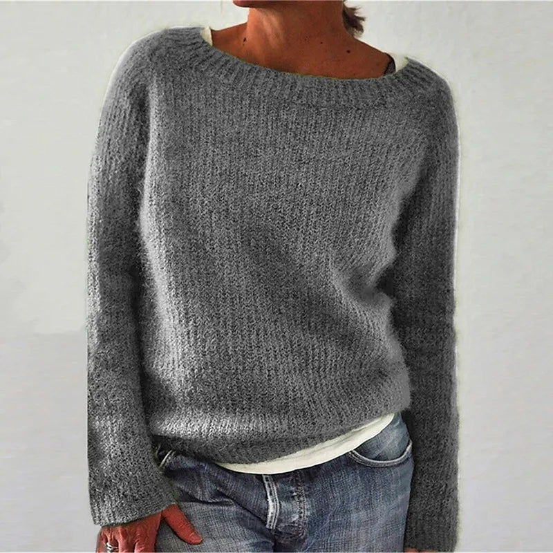 Pull ample Col chaud Confortable