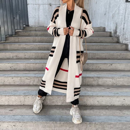 Gilet long élégant et stylé