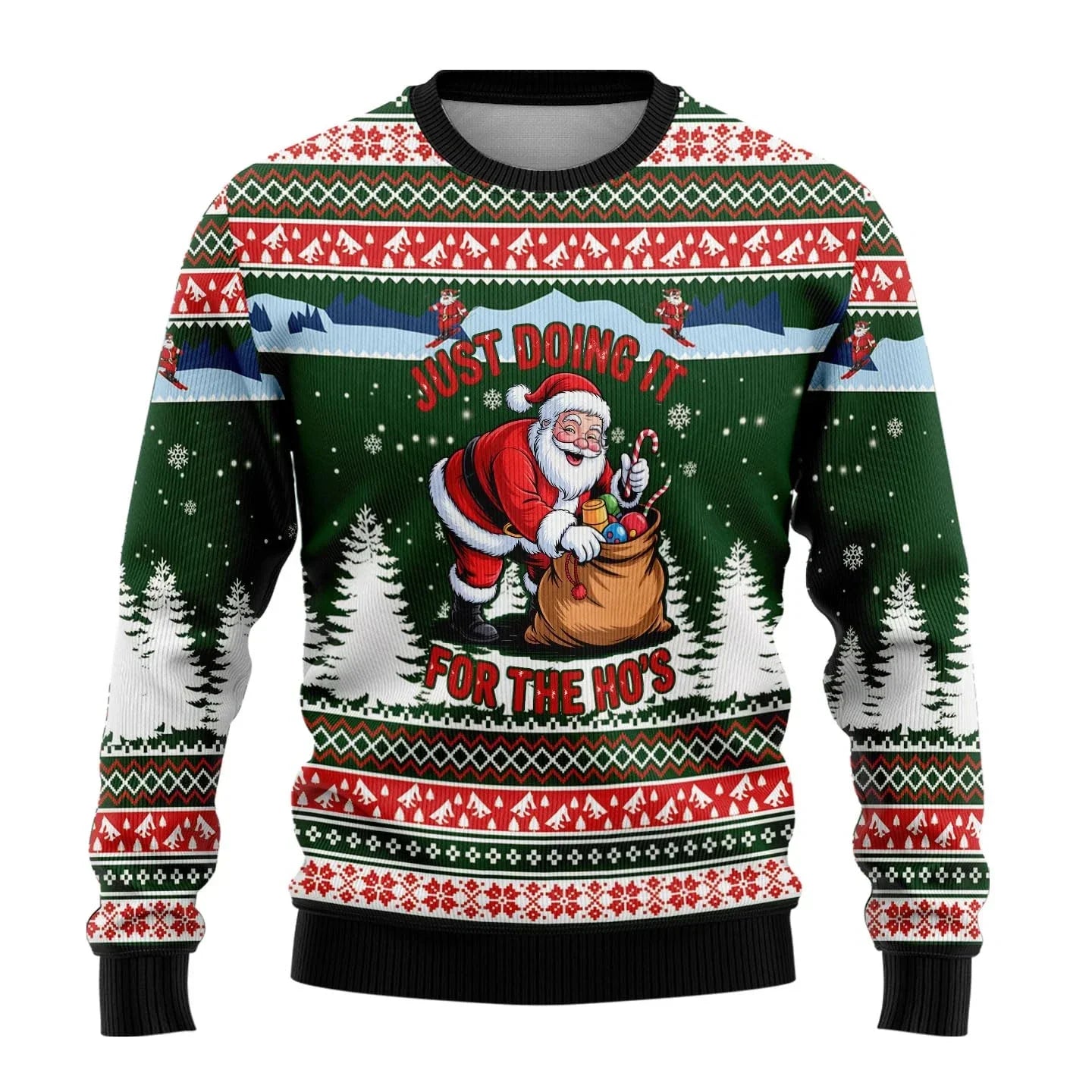 Pull de Noël homme motif bonhomme de neige