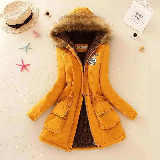 Veste femme matelassée coupe ajustée Automne-Hiver