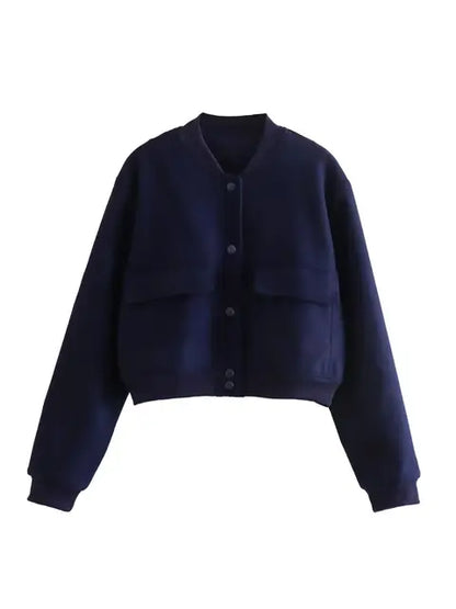 Veste stylée femme look décontracté
