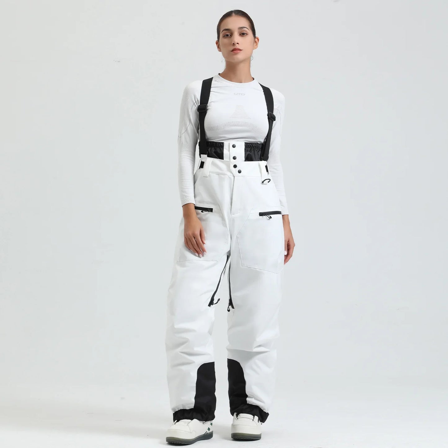 Pantalon de ski homme femme Pratique Imperméable