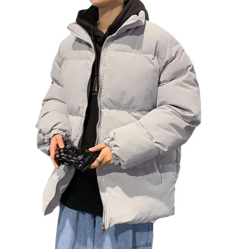 Winter Steppjacke Streetwear Style - IdealeKleiden