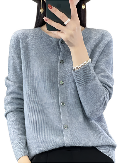 Veste d'hiver longue à manches longues pour femme avec pull