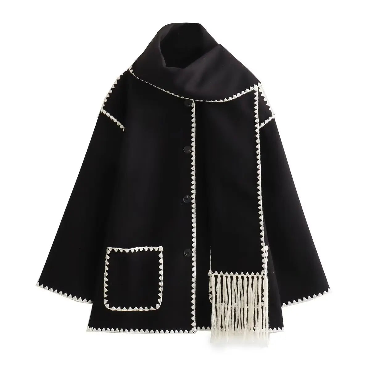 Robe élégante | Manteau chic français
