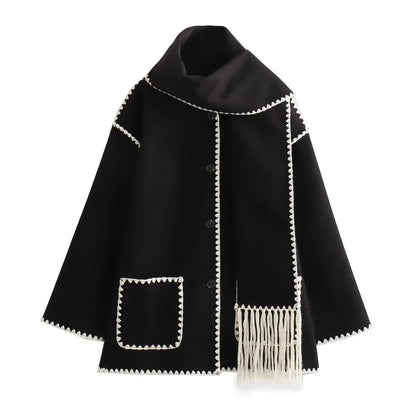 Robe élégante | Manteau chic français