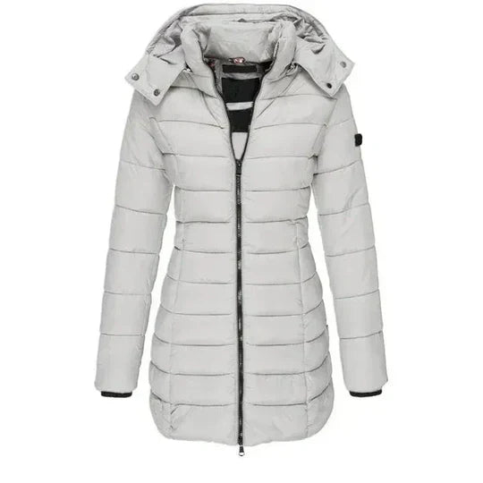 Lara - Doudoune longue chaude Manteau d'hiver