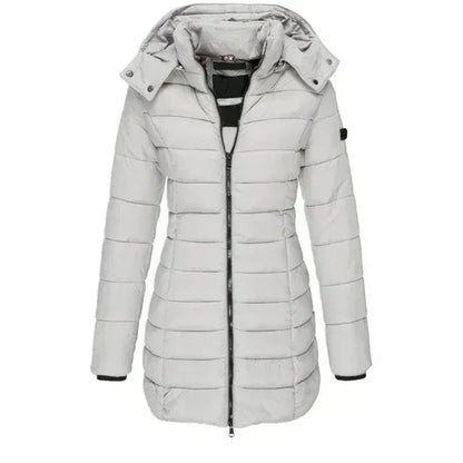 Lara - Doudoune longue chaude Manteau d'hiver