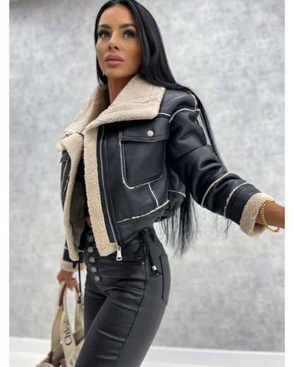 Doudoune chic femme collection hiver