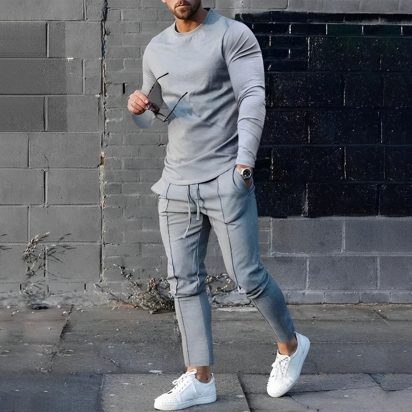 Combinaison classique : Pull Pantalon