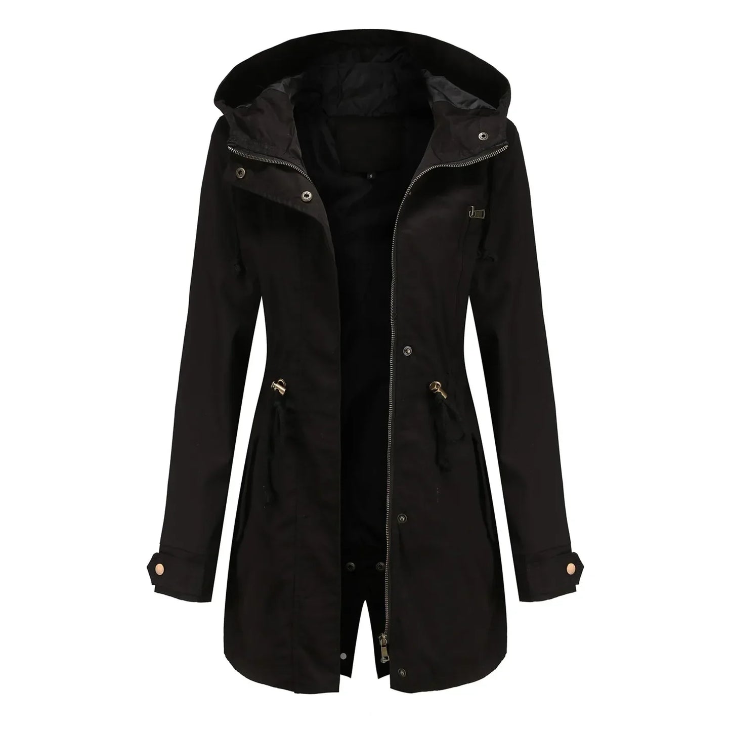 Damen Parka Isoliert Warm Winterjacke - IdealeKleiden