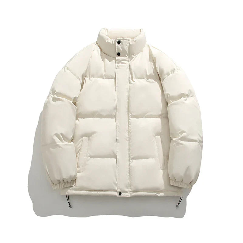 Doudoune matelassée oversize imperméable pour femme