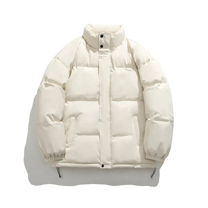 Doudoune matelassée oversize imperméable pour femme