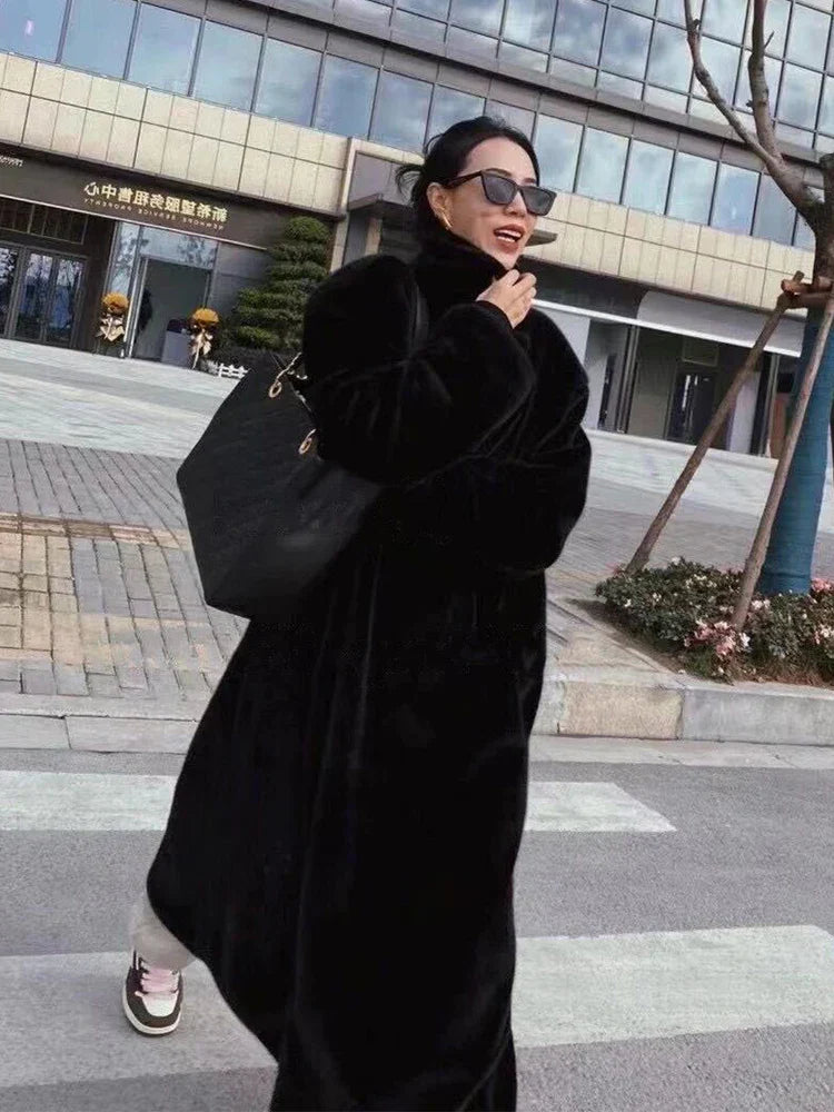Manteau de course élégant pour femme