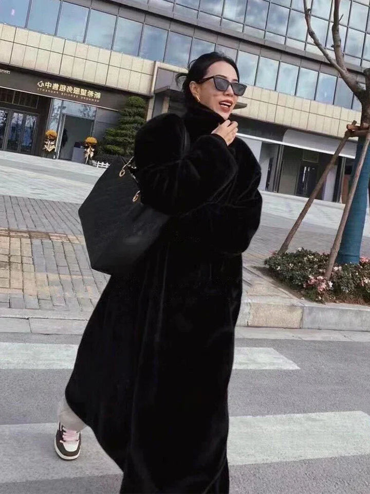 Manteau de course élégant pour femme