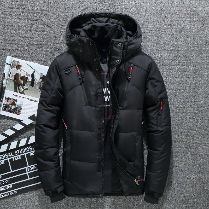 Manteau d'hiver élégant pour femme Qualité supérieure