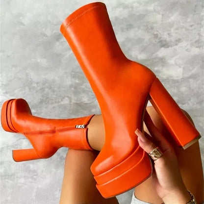 Chaussures Femme Bottines Élégantes