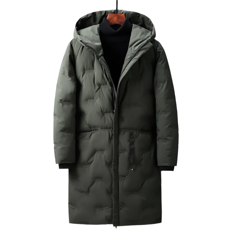 Veste d'hiver chaude isolée pour homme