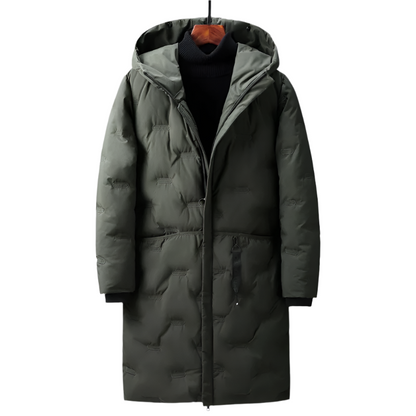 Veste d'hiver chaude isolée pour homme