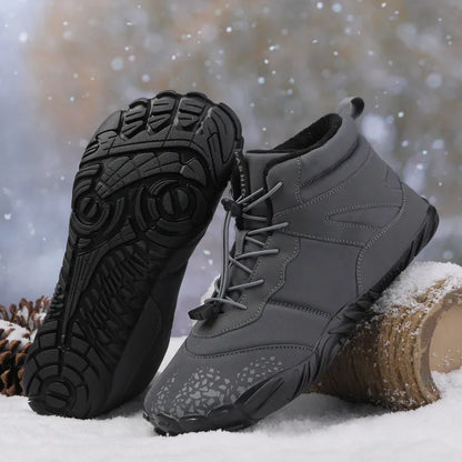 Bottes d'hiver légères Chaussures minimalistes Chaud