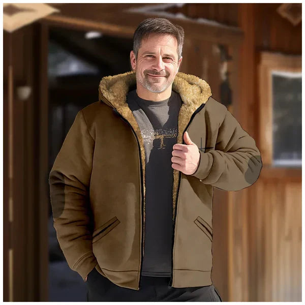 Gilet d'hiver chaud isolé