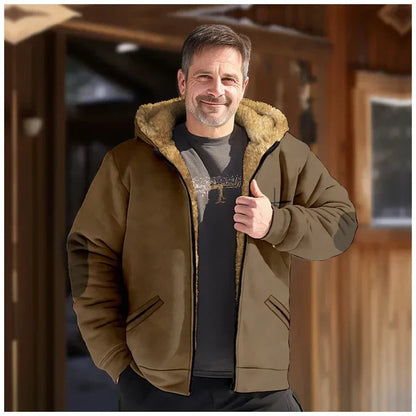 Gilet d'hiver chaud isolé